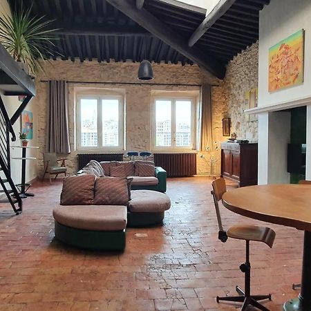 Grand Loft En Plein Coeur Du Vieux-Port Marselha Exterior foto