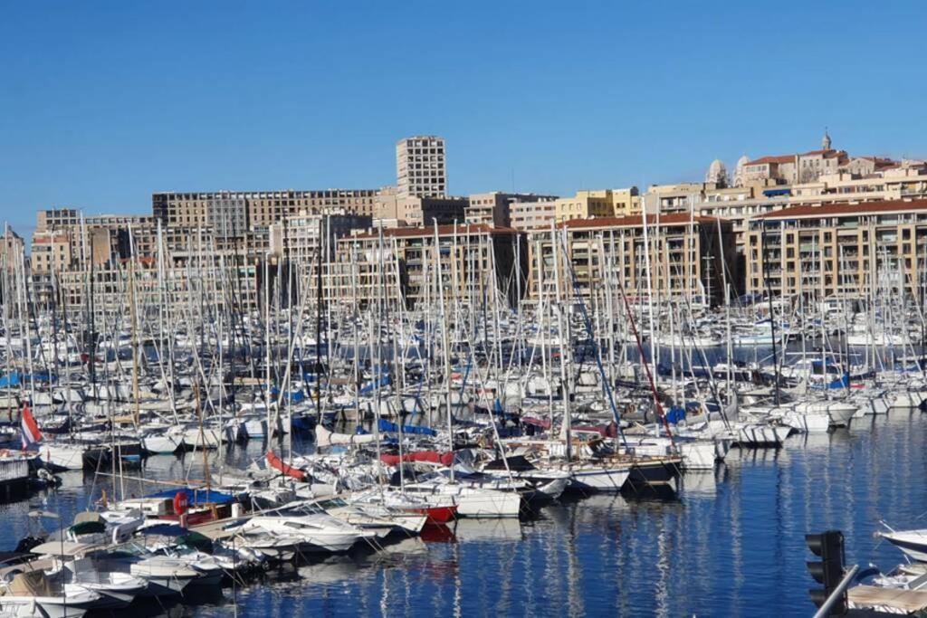Grand Loft En Plein Coeur Du Vieux-Port Marselha Exterior foto