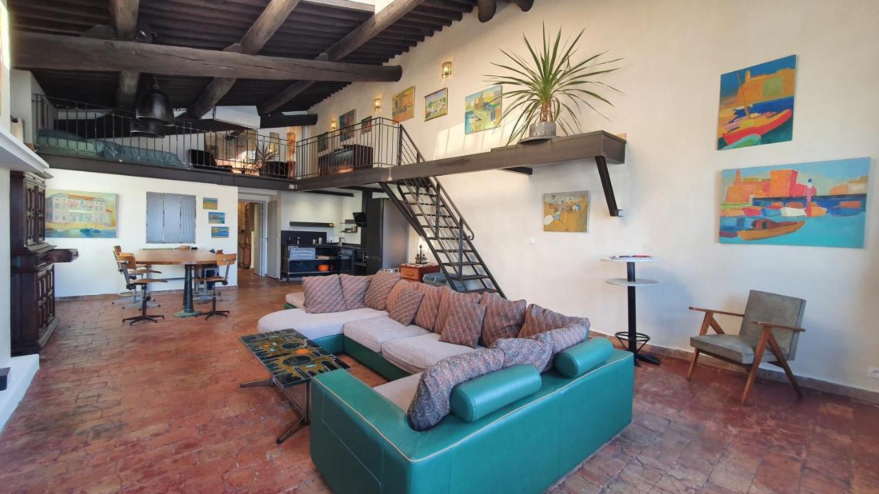 Grand Loft En Plein Coeur Du Vieux-Port Marselha Exterior foto