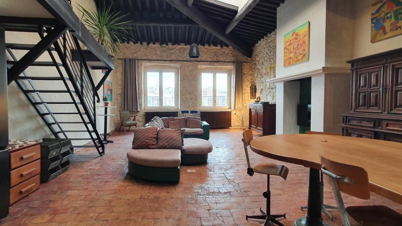 Grand Loft En Plein Coeur Du Vieux-Port Marselha Exterior foto