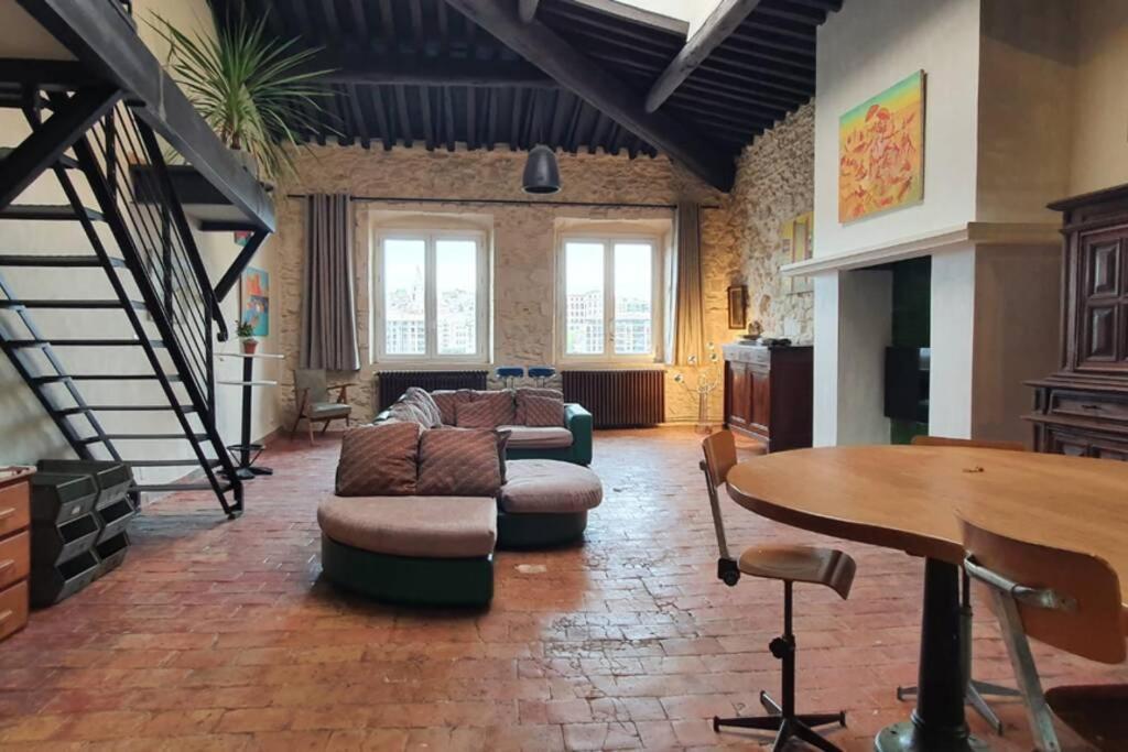 Grand Loft En Plein Coeur Du Vieux-Port Marselha Exterior foto