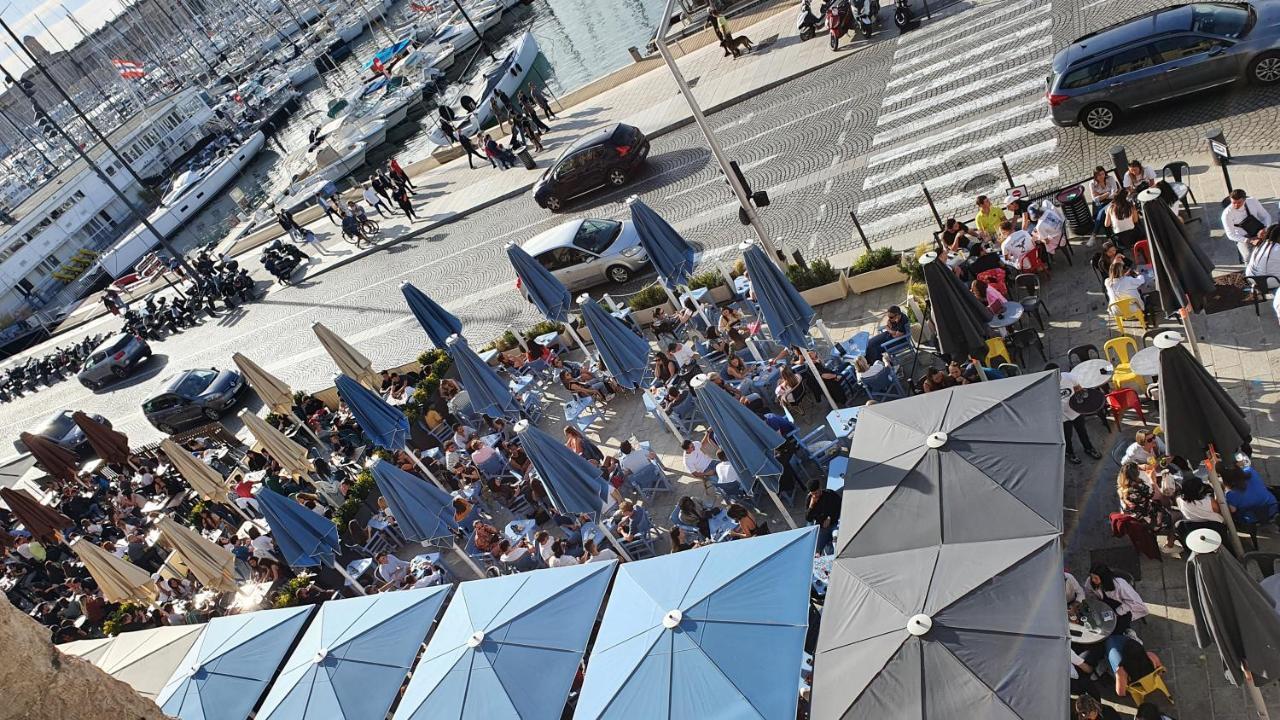 Grand Loft En Plein Coeur Du Vieux-Port Marselha Exterior foto